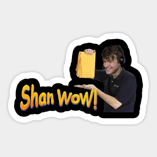 Shan Wow Sticker by The Shanon Show